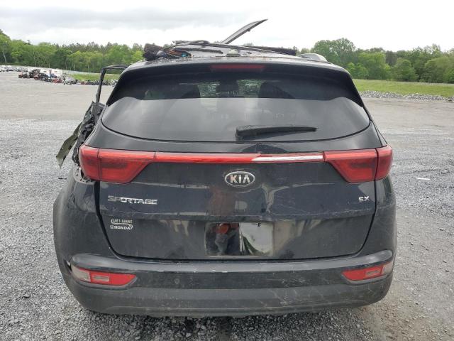 2017 Kia Sportage Ex VIN: KNDPN3AC1H7233804 Lot: 51715394