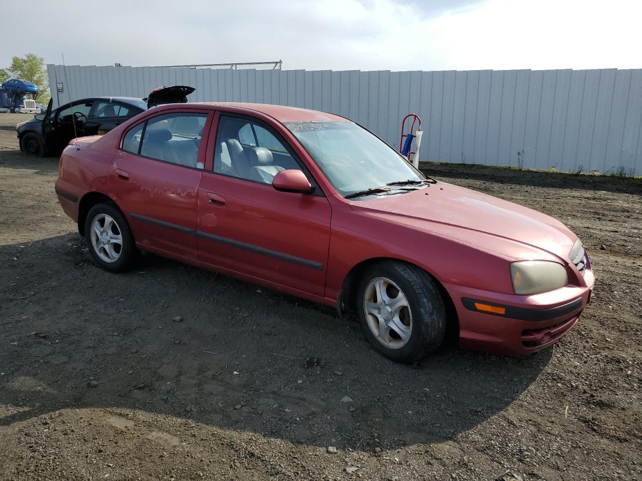 KMHDN46DX4U801940 2004 Hyundai Elantra Gls