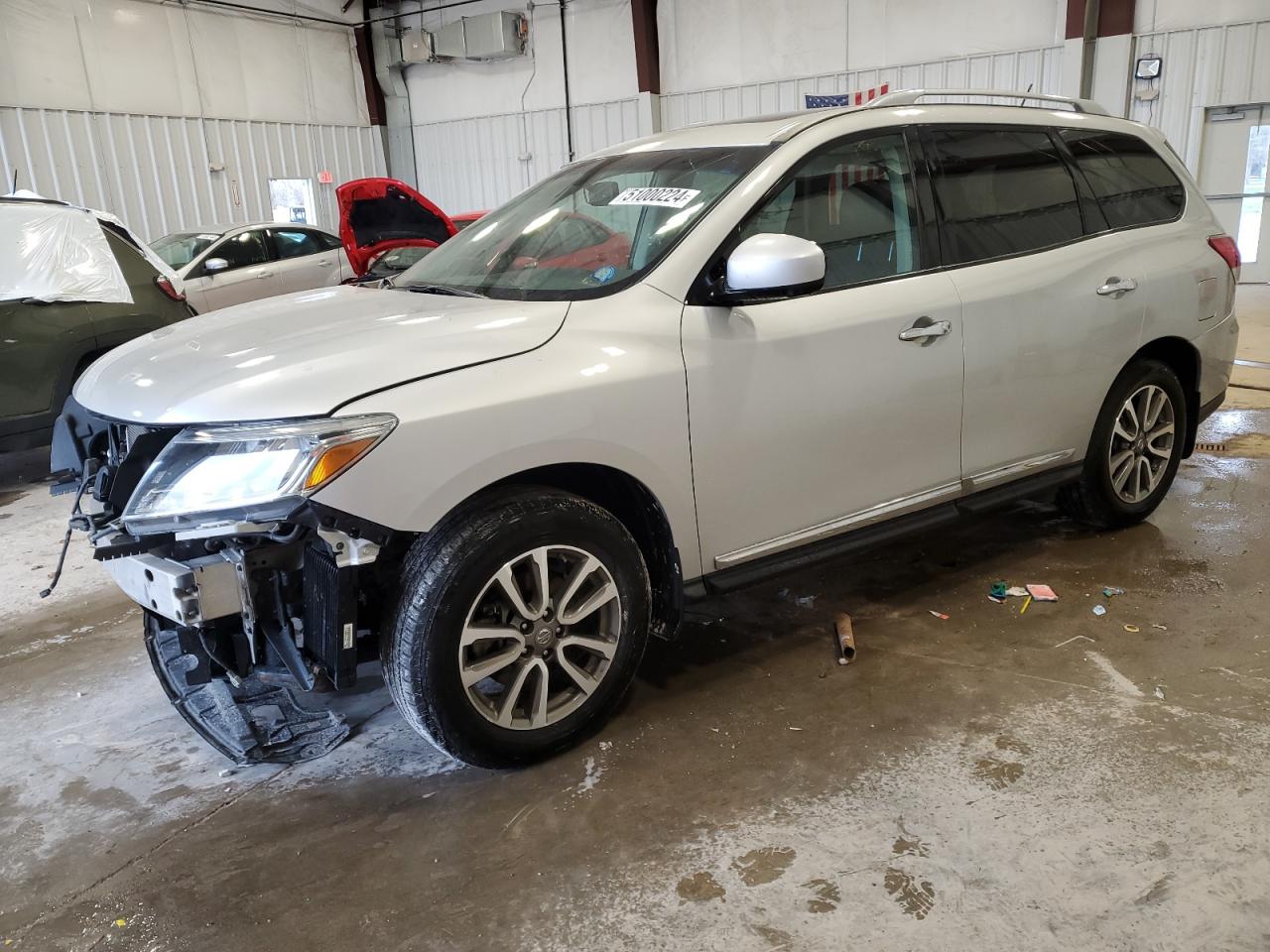 5N1AR2MM3FC668414 2015 Nissan Pathfinder S