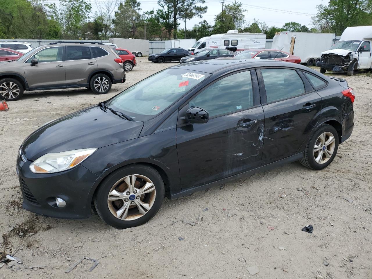 Lot #2869798966 2012 FORD FOCUS SE