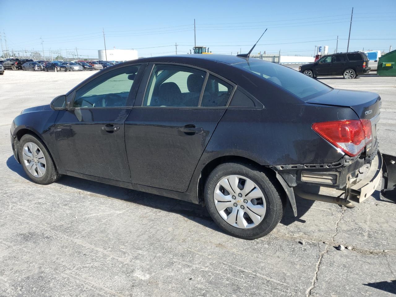 1G1PA5SH2D7257730 2013 Chevrolet Cruze Ls