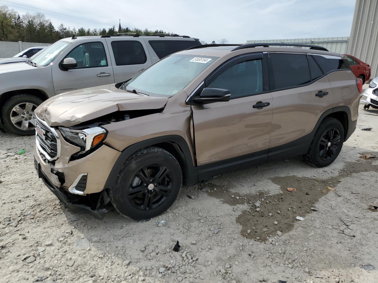 3GKALTEV9JL399386 2018 GMC Terrain Sle