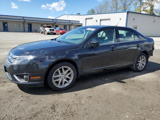 2012 Ford Fusion Sel VIN: 3FAHP0JA0CR327952 Lot: 50985804