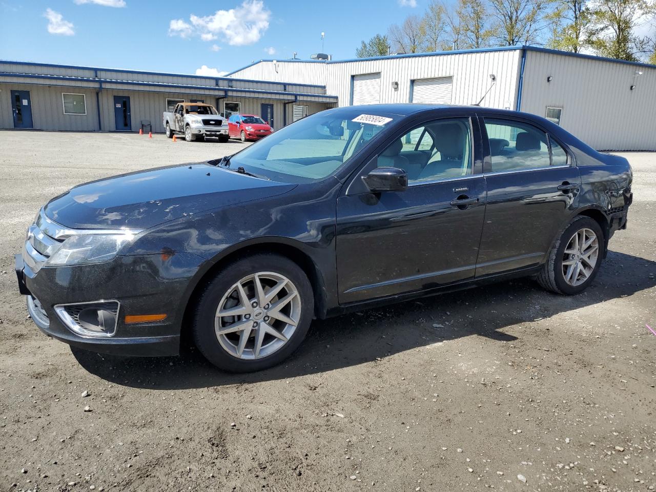 3FAHP0JA0CR327952 2012 Ford Fusion Sel