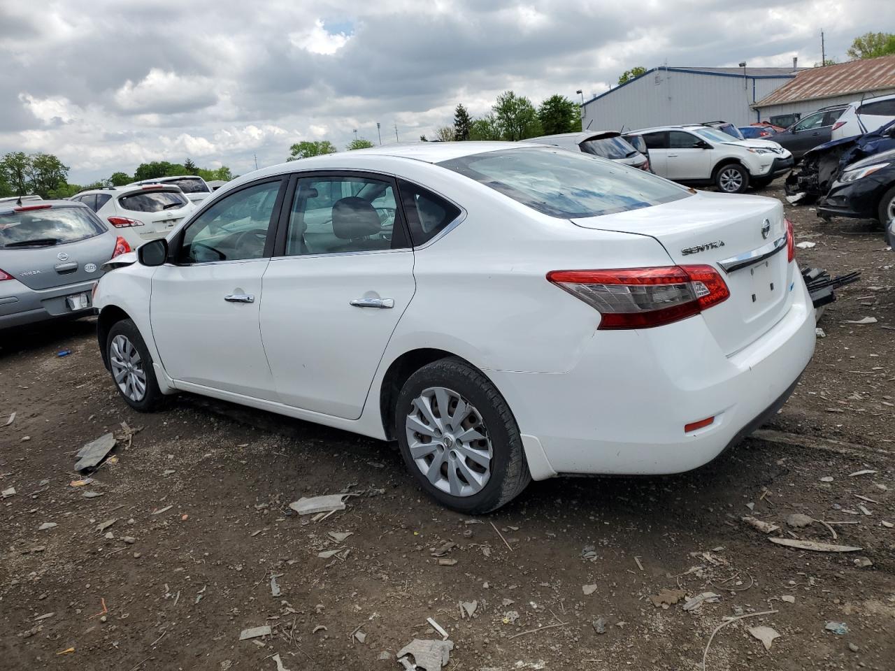 3N1AB7AP7EY261824 2014 Nissan Sentra S