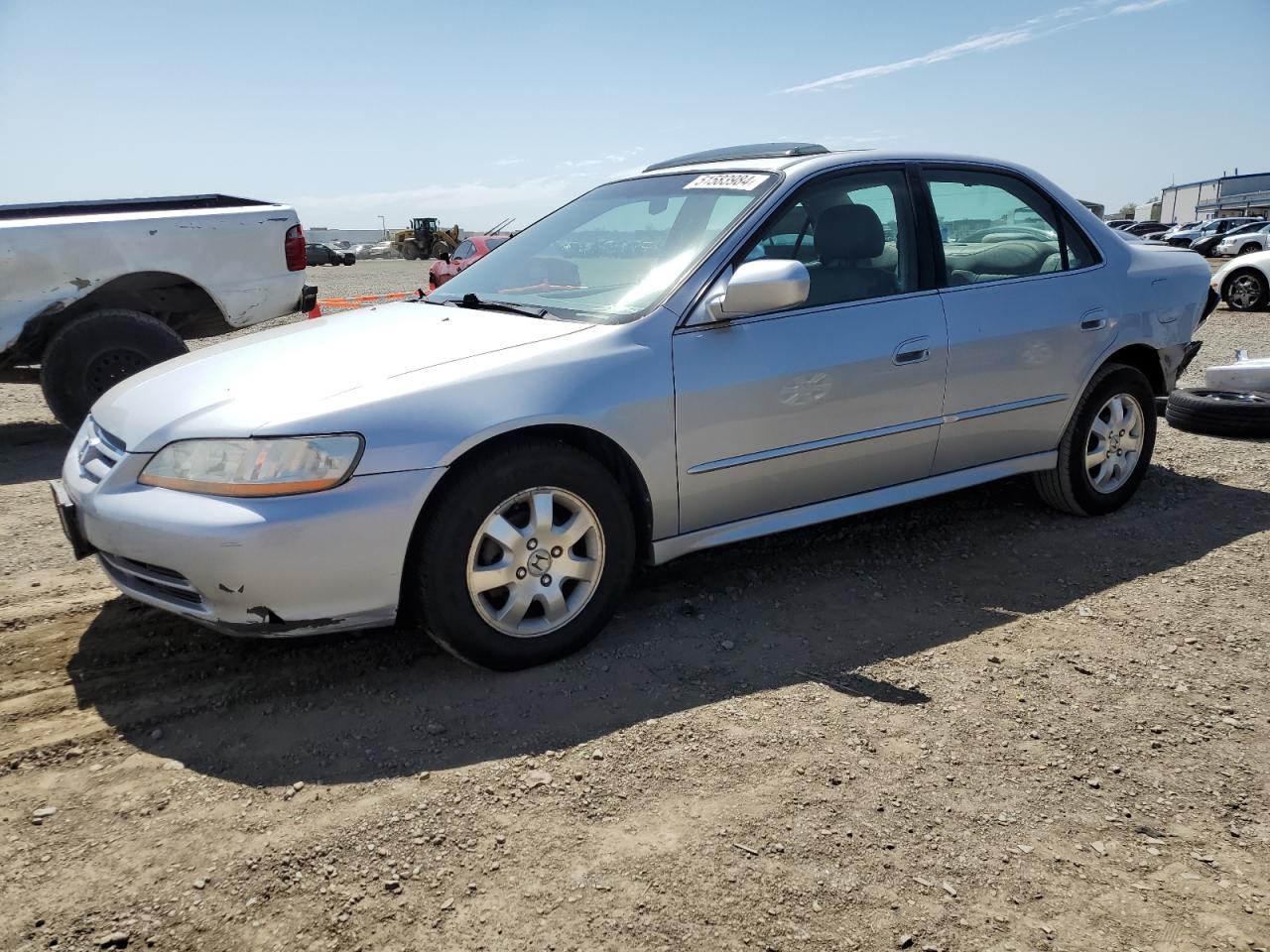 1HGCG668X1A128025 2001 Honda Accord Ex