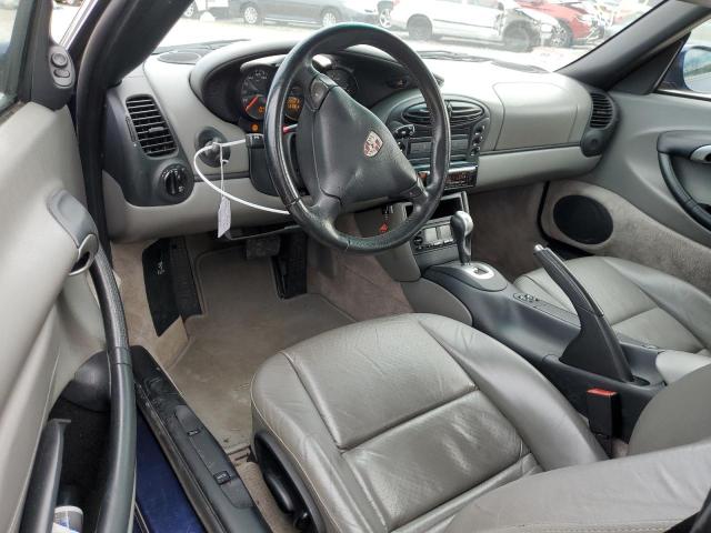 2001 Porsche Boxster VIN: WP0CA29861U625706 Lot: 51647864