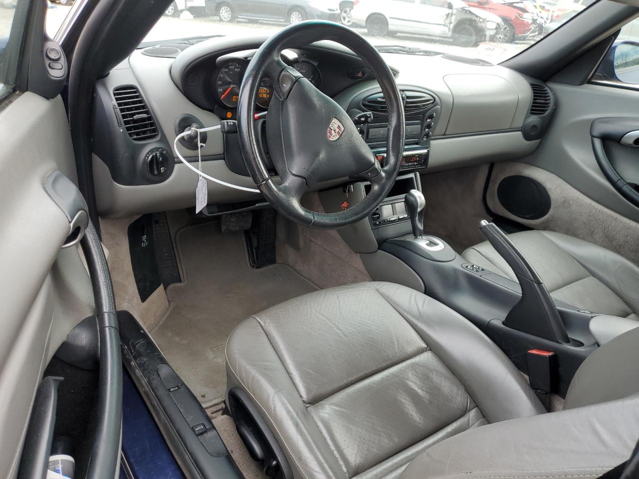 WP0CA29861U625706 2001 Porsche Boxster