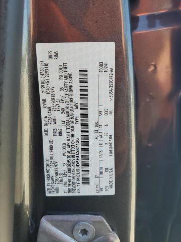 2017 Ford Escape Titanium VIN: 1FMCU9JD5HUA87126 Lot: 51556124