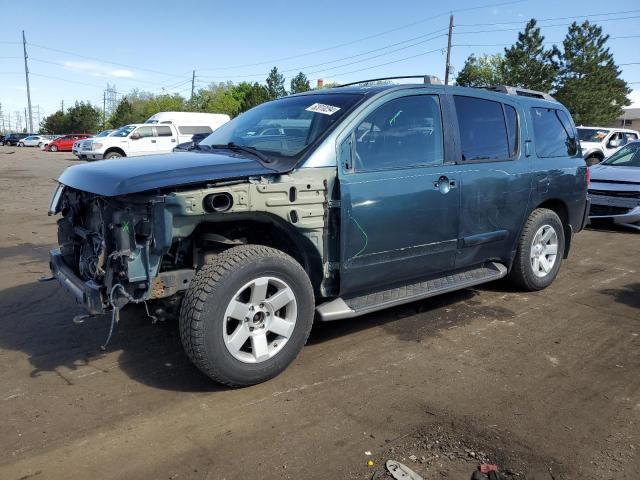2004 Nissan Armada Se VIN: 5N1AA08B74N717619 Lot: 52010294