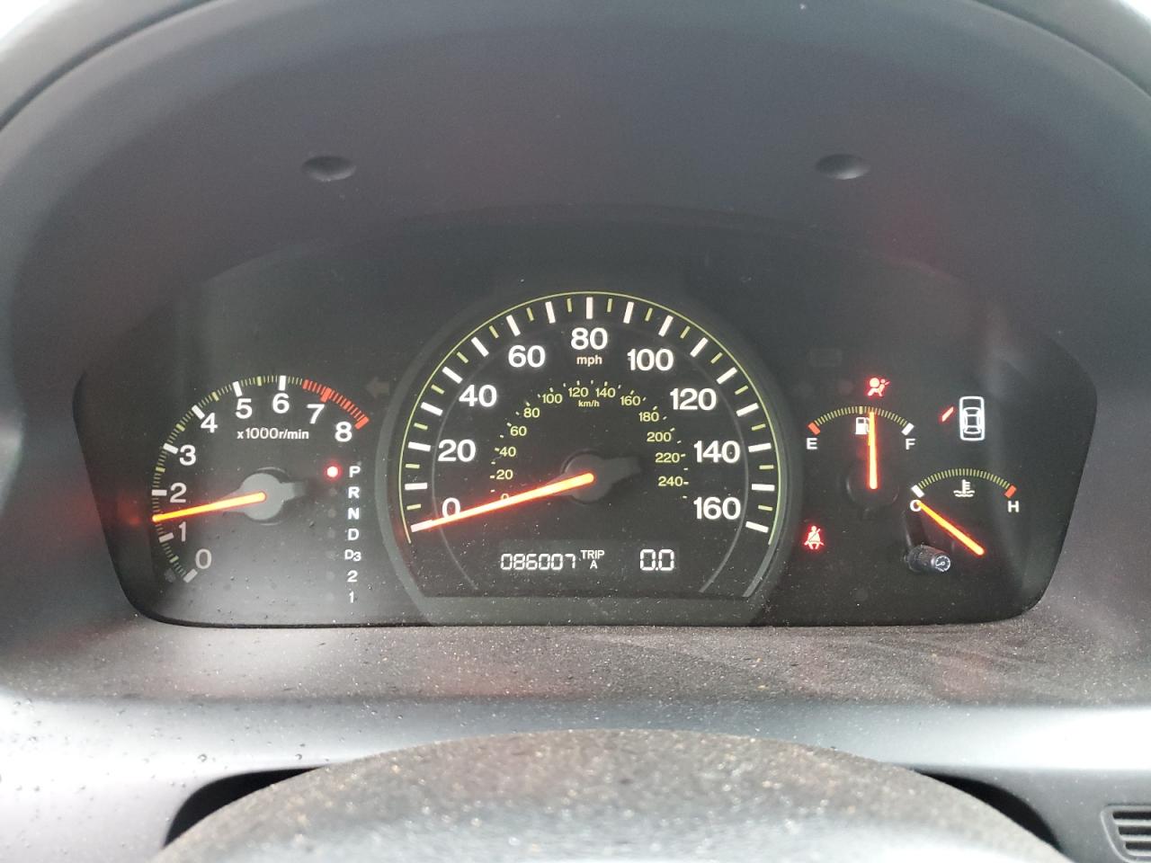 1HGCM56885A021399 2005 Honda Accord Ex