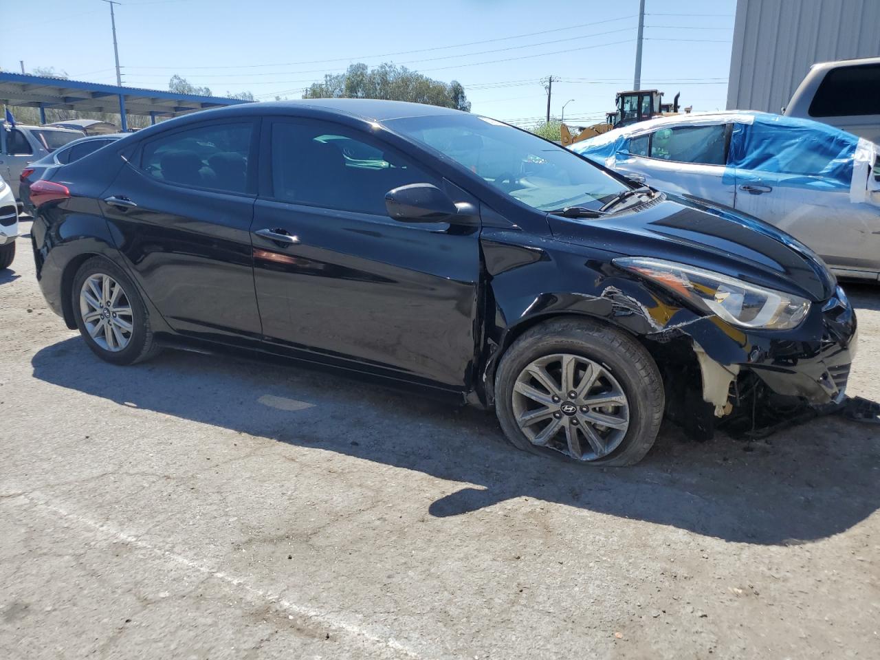 2014 Hyundai Elantra Se vin: KMHDH4AE6EU046164