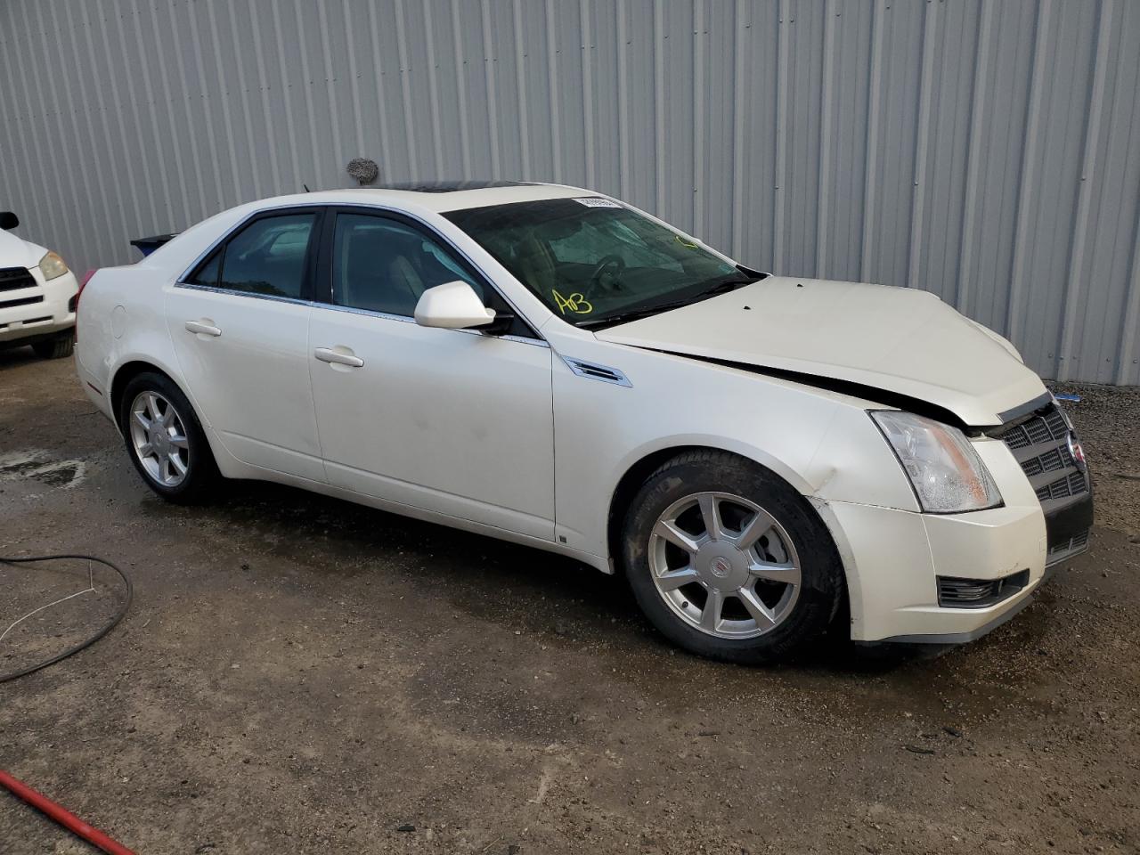 1G6DT57V180151967 2008 Cadillac Cts Hi Feature V6