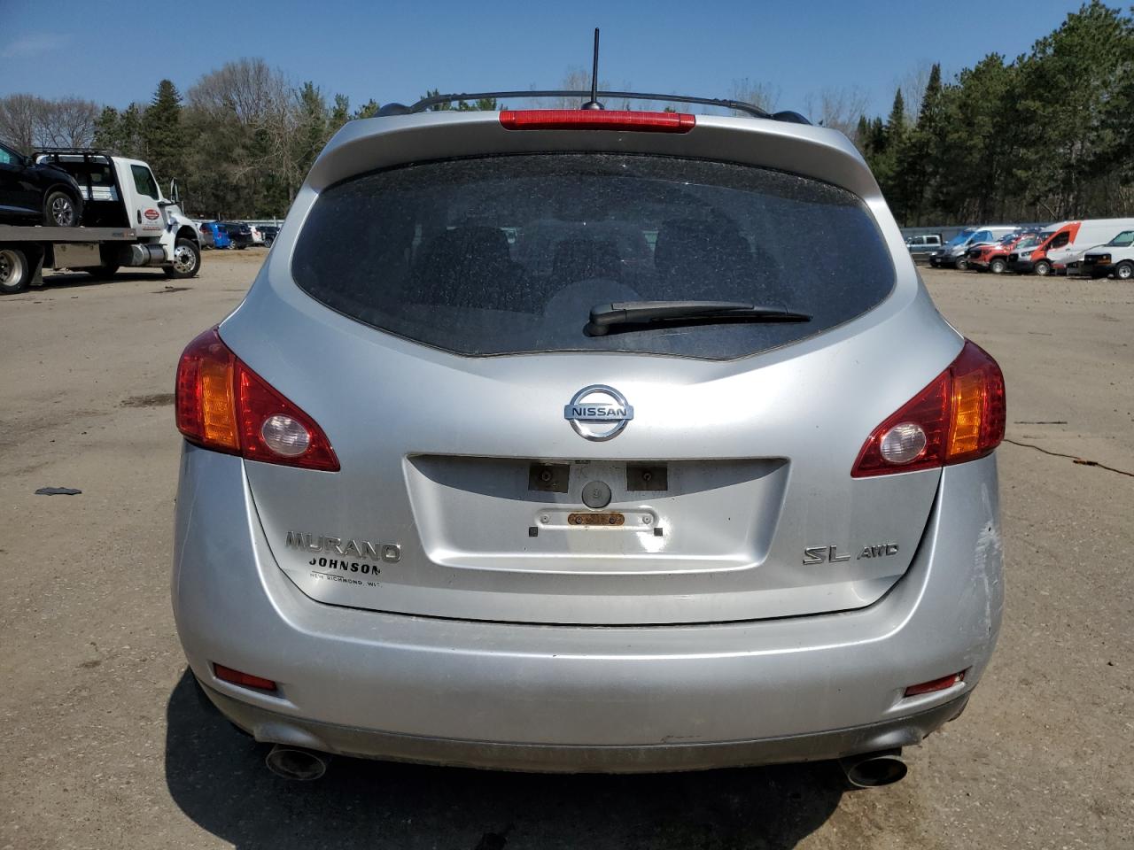 JN8AZ18WX9W211942 2009 Nissan Murano S