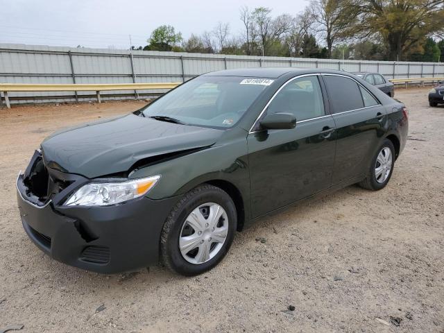 Lot #2533593976 2010 TOYOTA CAMRY BASE salvage car