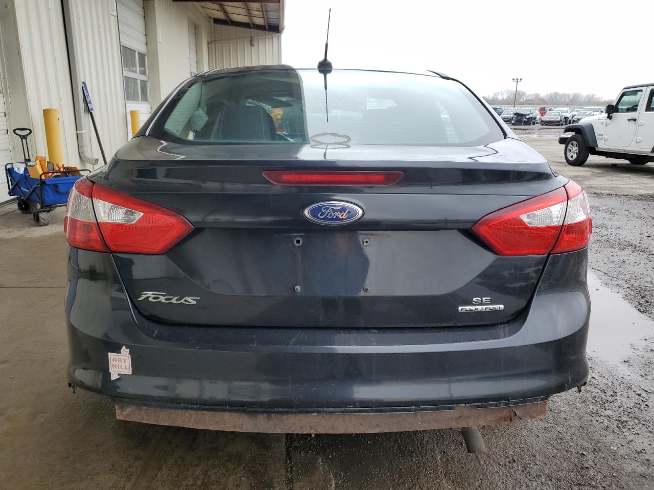 1FADP3F28EL204984 2014 Ford Focus Se