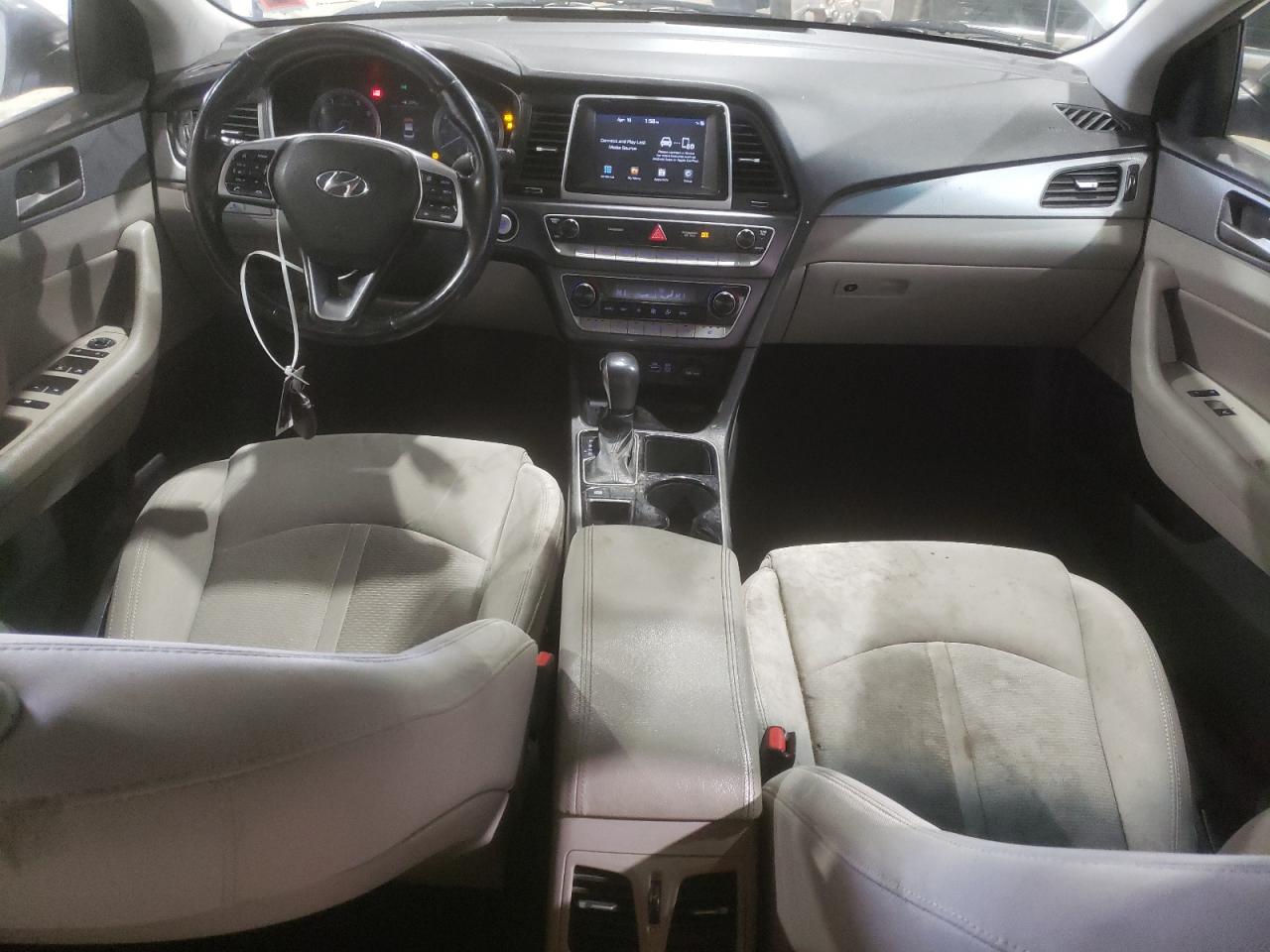 5NPE34AF9JH728721 2018 Hyundai Sonata Sport