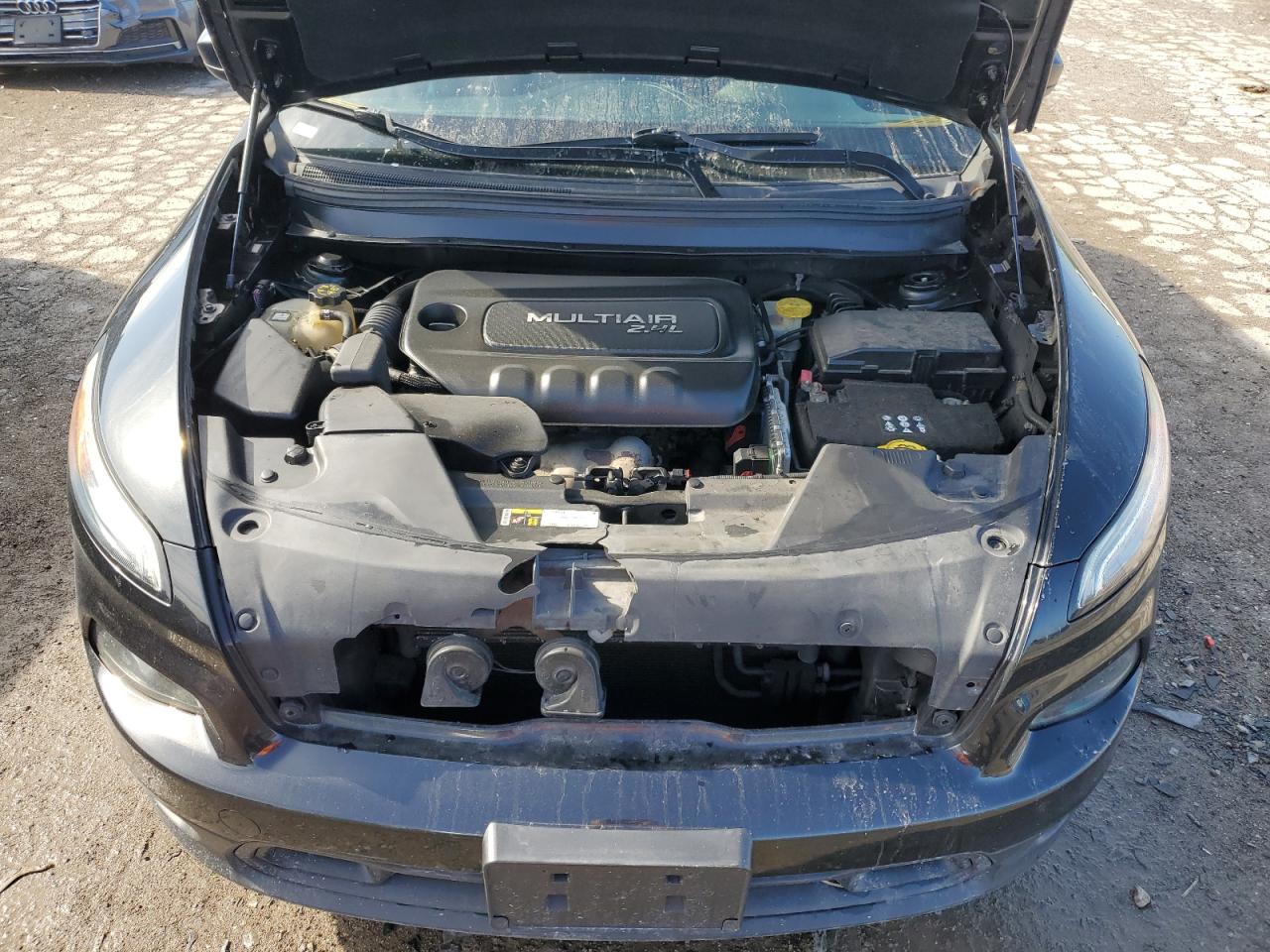 1C4PJLAB4EW217021 2014 Jeep Cherokee Sport