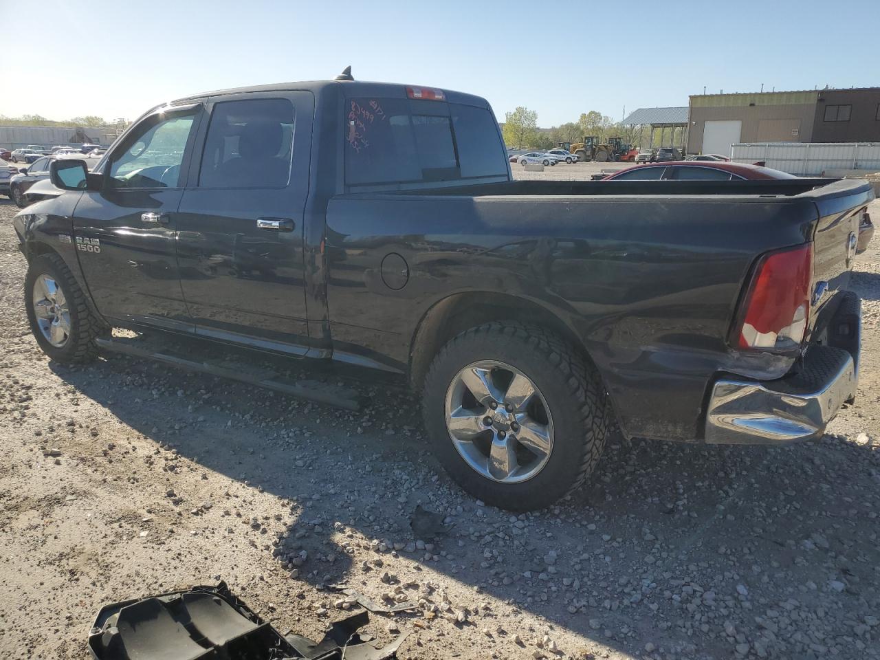 2017 Ram 1500 Slt vin: 1C6RR7TT7HS533756