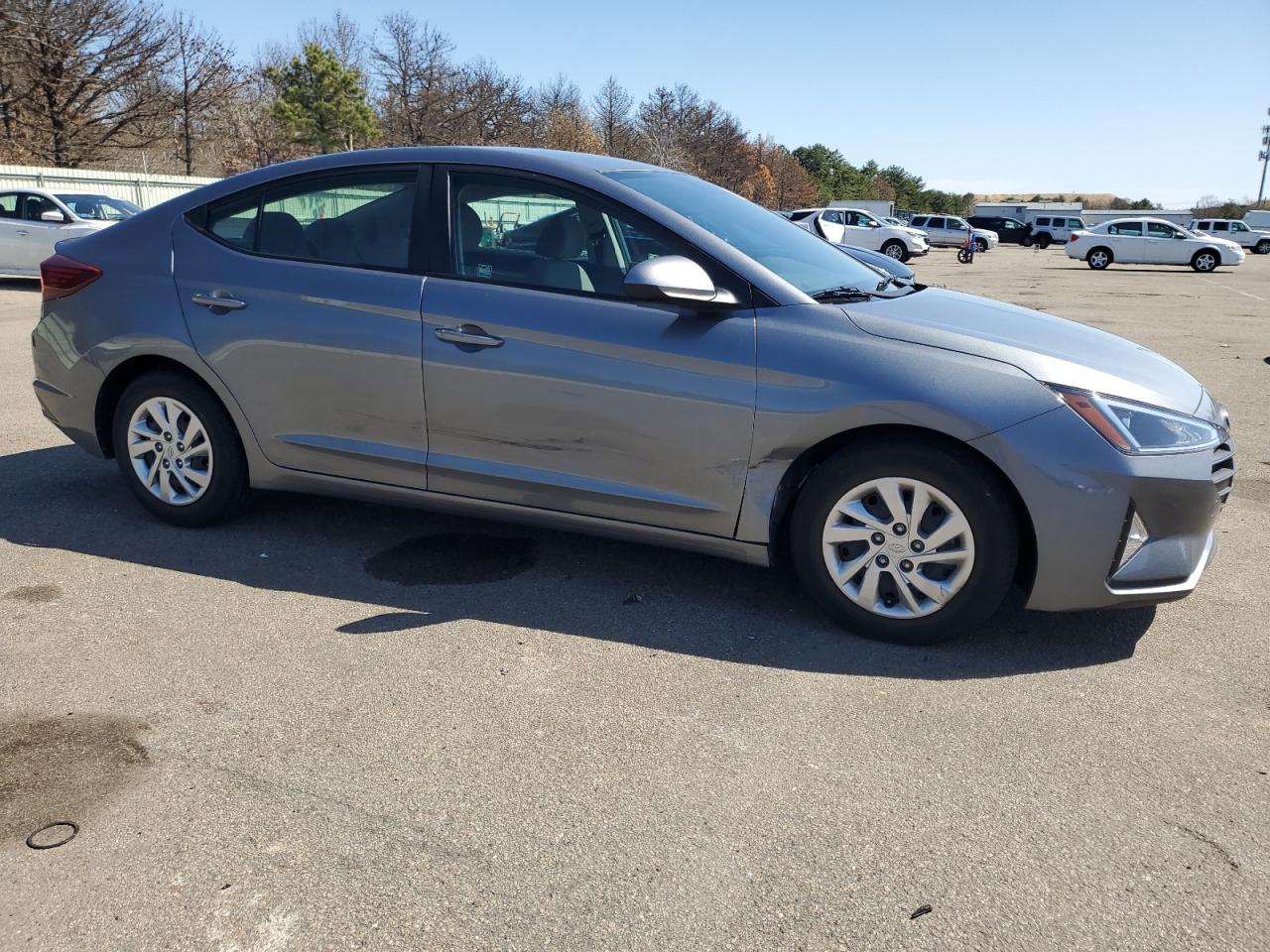 KMHD74LF8KU853791 2019 Hyundai Elantra Se