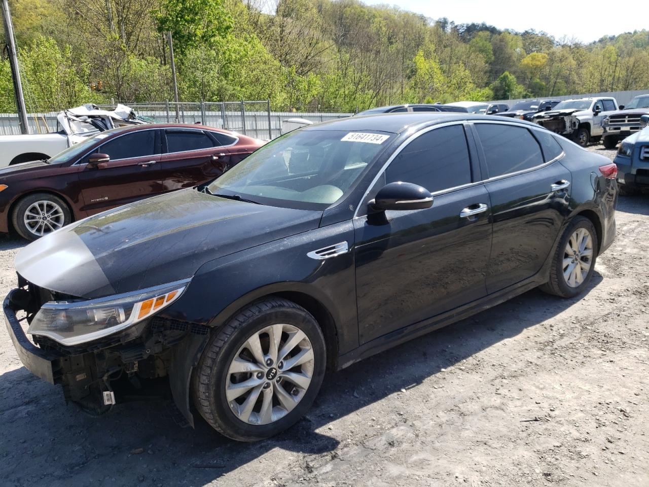 5XXGT4L37JG222201 2018 Kia Optima Lx