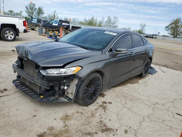 Lot #2478046816 2015 FORD FUSION SE salvage car