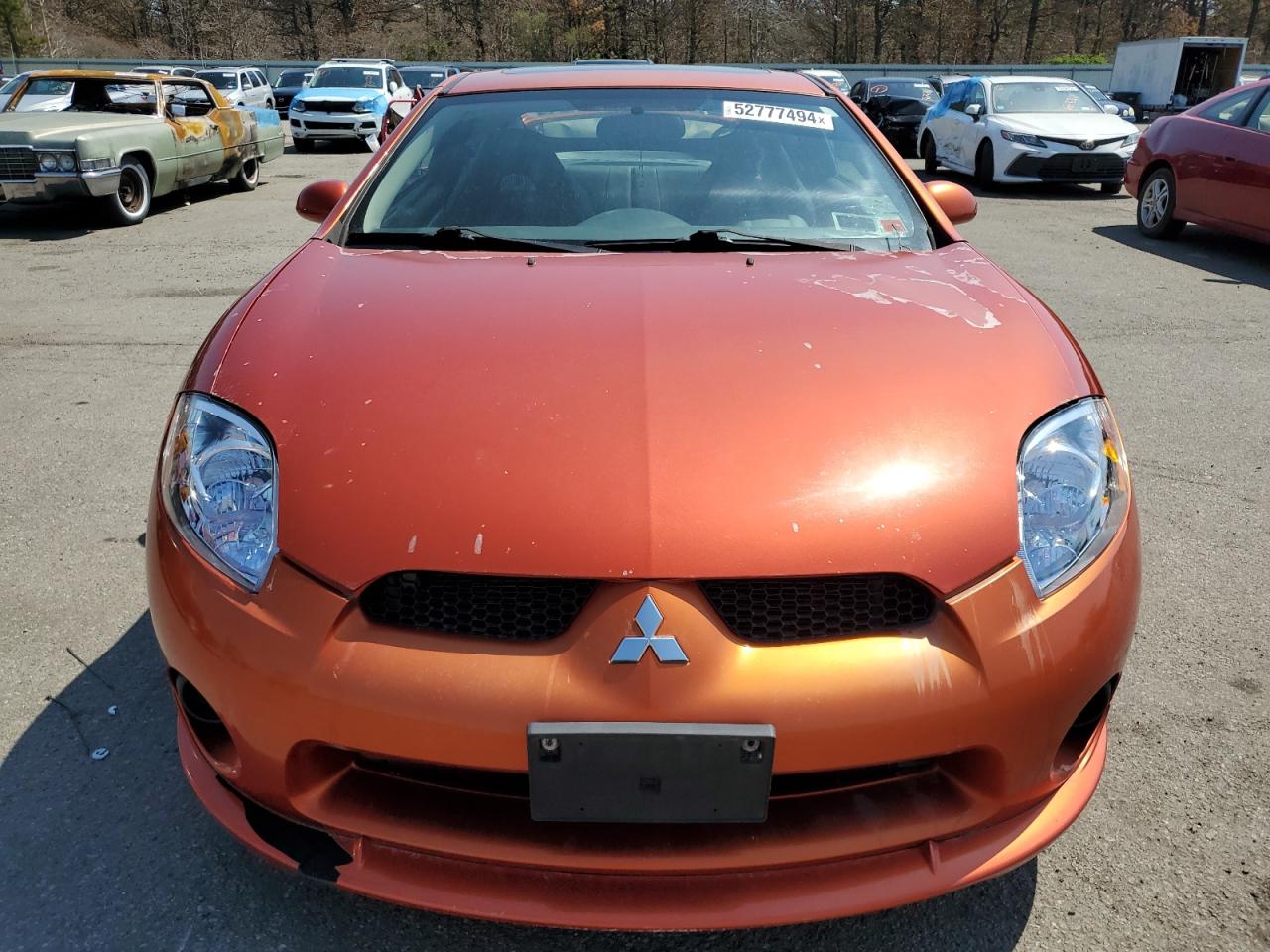 4A3AK64F48E026242 2008 Mitsubishi Eclipse Se