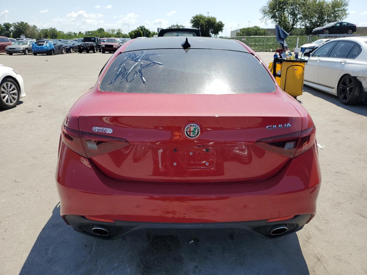 Lot #2502972938 2017 ALFA ROMEO GIULIA