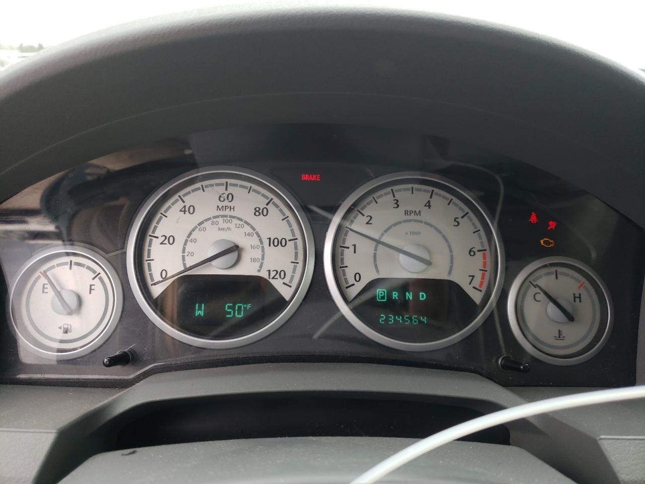 2A8HR44H38R769408 2008 Chrysler Town & Country Lx