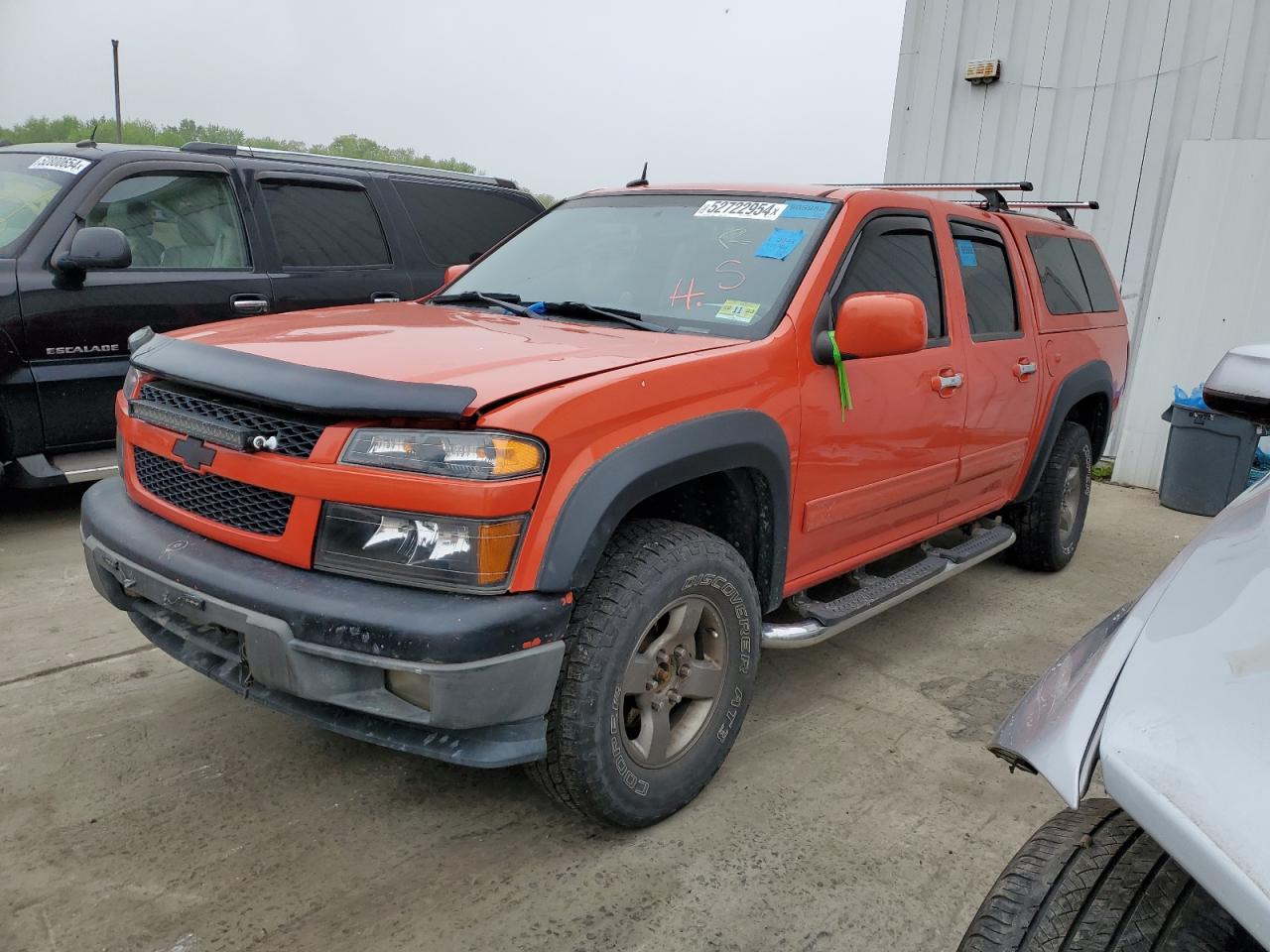 1GCHTCFE9C8147745 2012 Chevrolet Colorado Lt