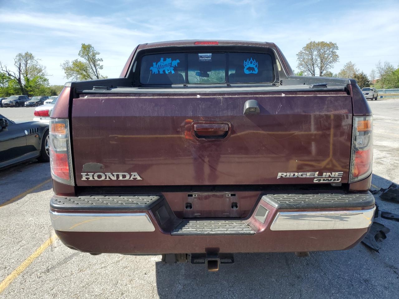 2HJYK16568H507896 2008 Honda Ridgeline Rtl