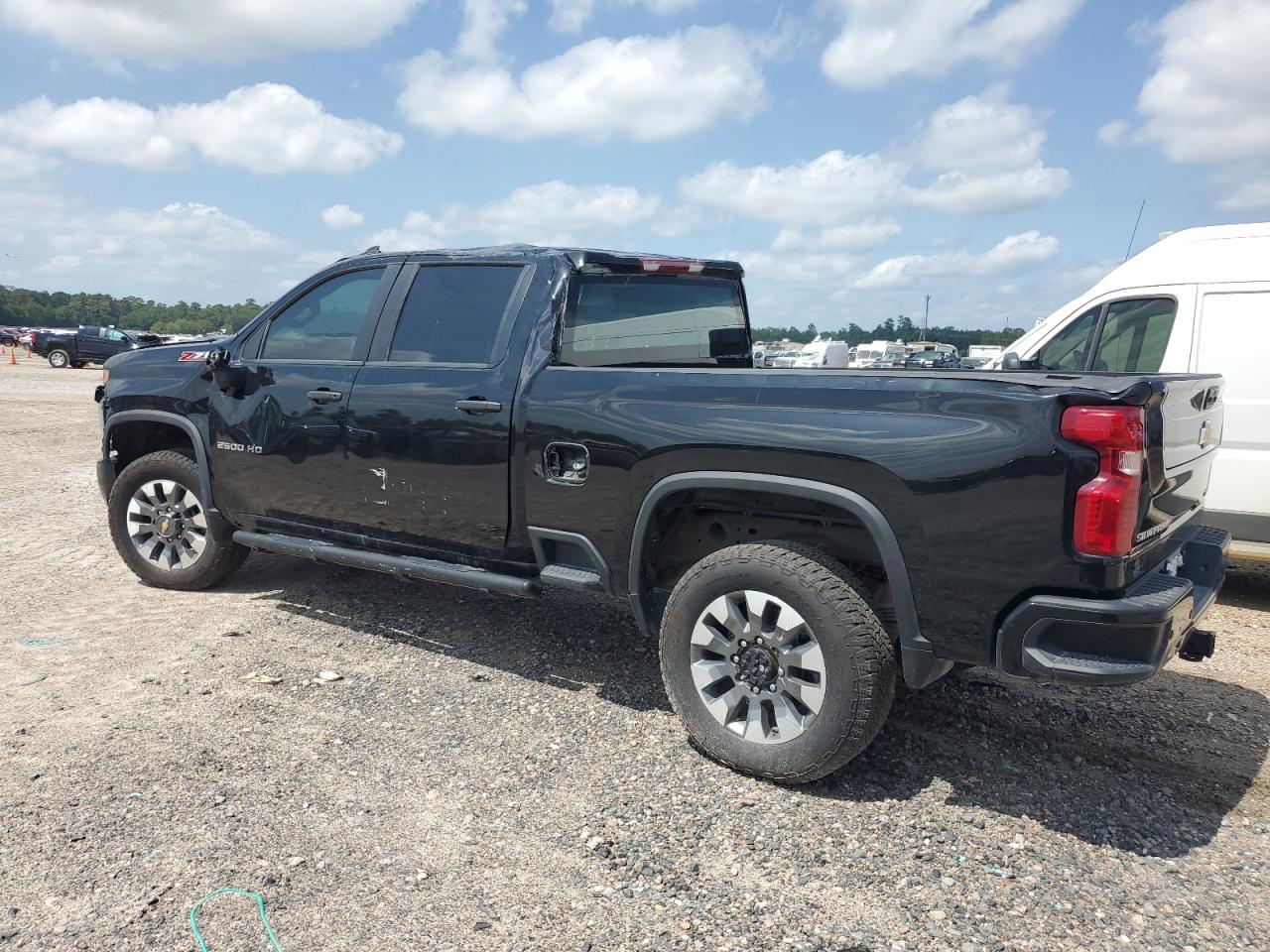 2024 Chevrolet Silverado K2500 Custom vin: 2GC4YME76R1143995