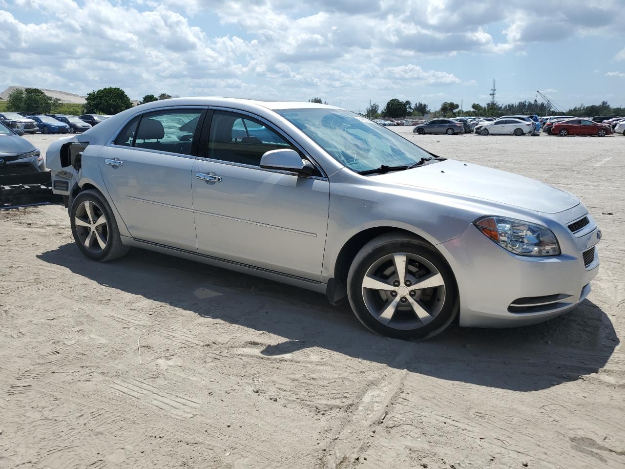 1G1ZC5E02CF211683 2012 Chevrolet Malibu 1Lt