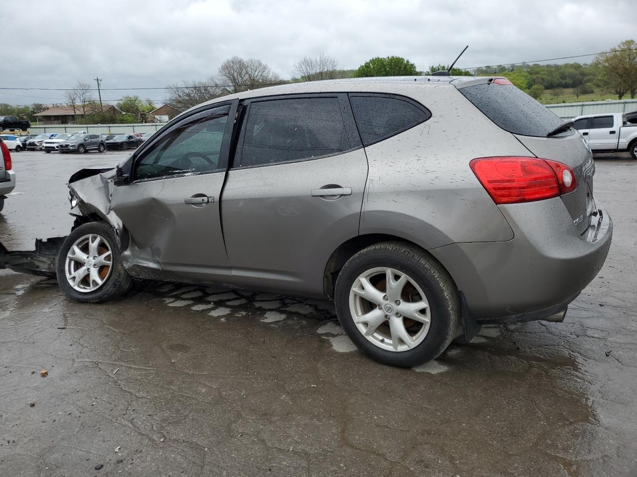 JN8AS58V38W401857 2008 Nissan Rogue S