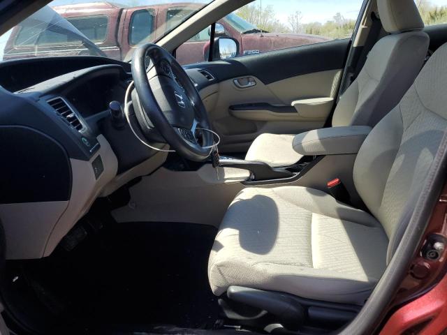 2014 Honda Civic Lx VIN: 19XFB2F50EE013896 Lot: 51543834