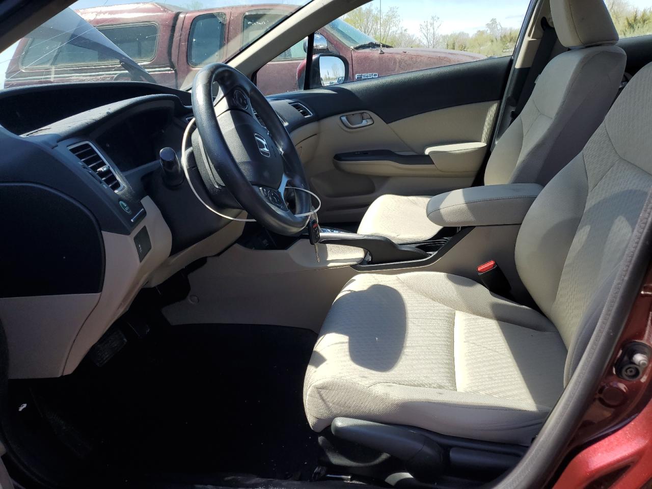 19XFB2F50EE013896 2014 Honda Civic Lx