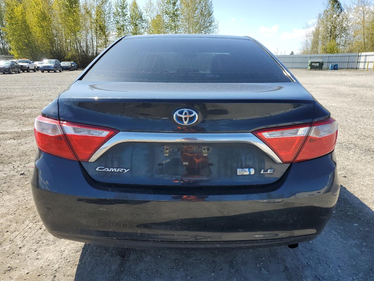 4T1BD1FK7HU204242 2017 Toyota Camry Hybrid