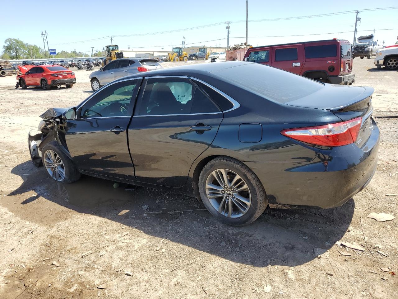 2017 Toyota Camry Le vin: 4T1BF1FK9HU343315