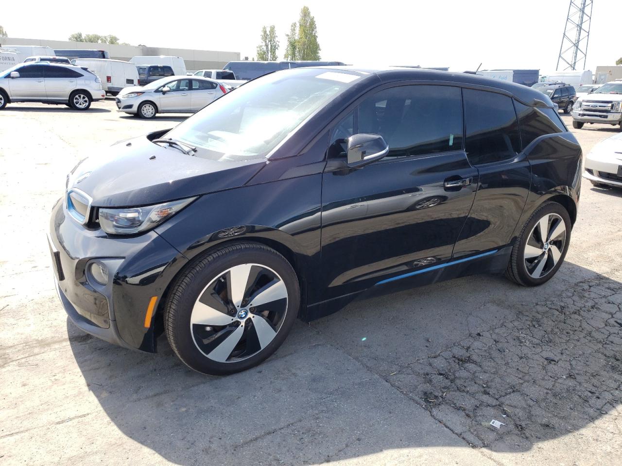 WBY1Z8C36HV891052 2017 BMW I3 Rex