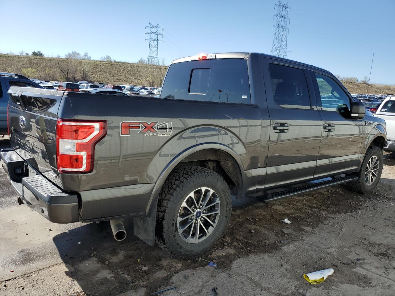 1FTEW1EG5JKC24192 2018 Ford F150 Supercrew