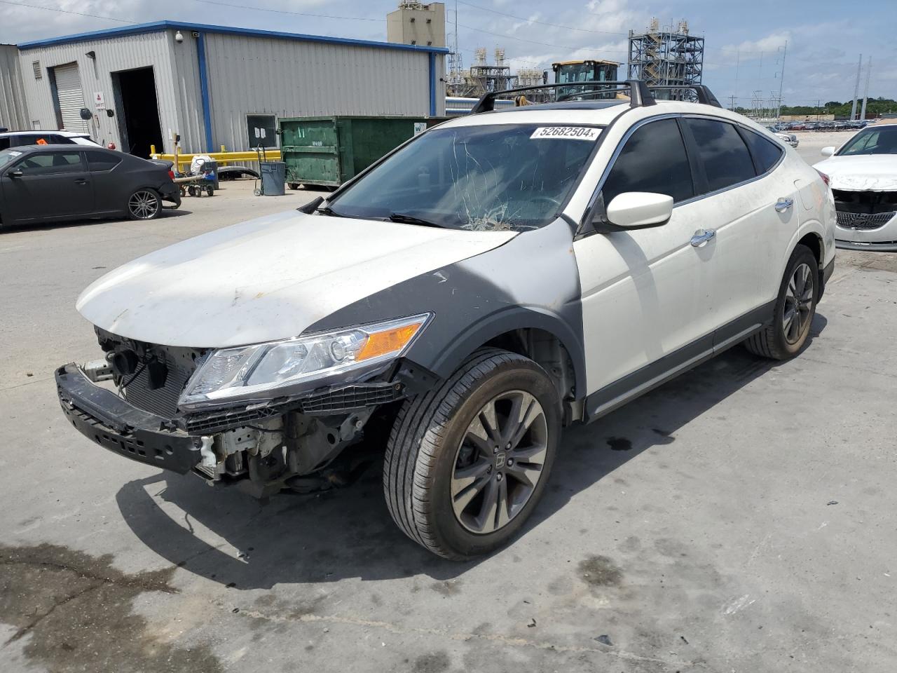 2015 Honda Crosstour Exl vin: 5J6TF2H52FL001899