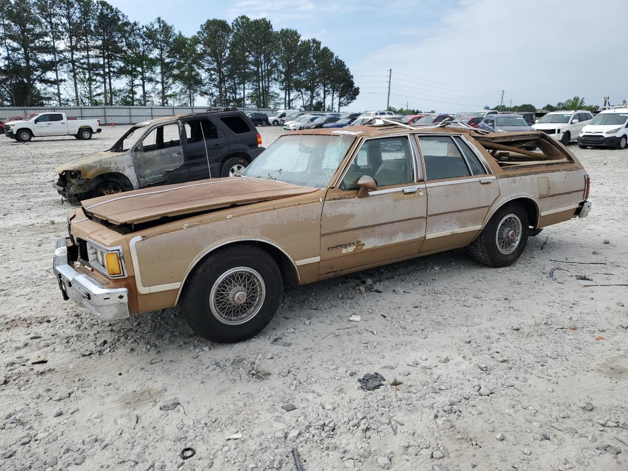 1G2BL35H3FX241412 1985 Pontiac Parisienne