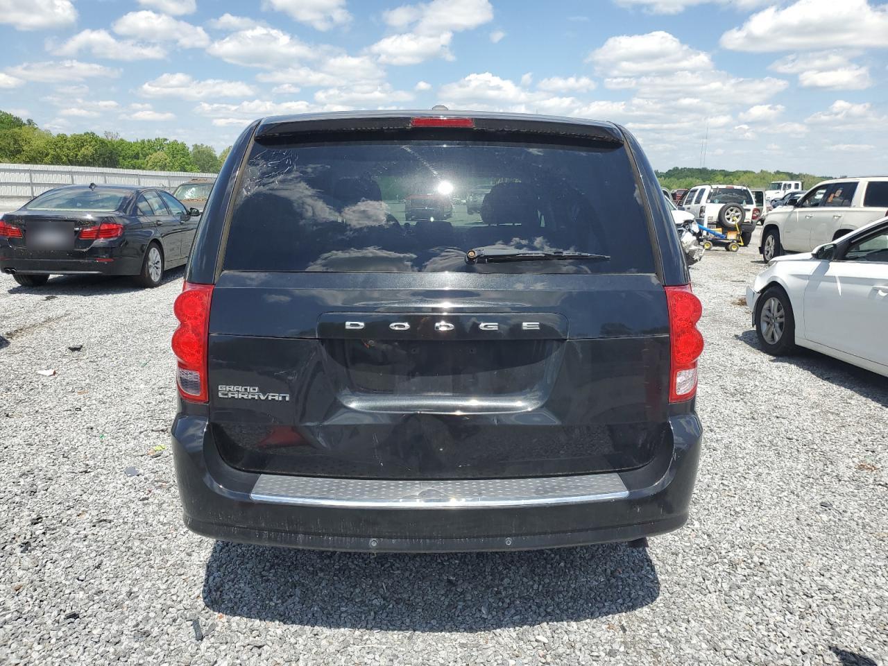 2C4RDGBG8HR701384 2017 Dodge Grand Caravan Se