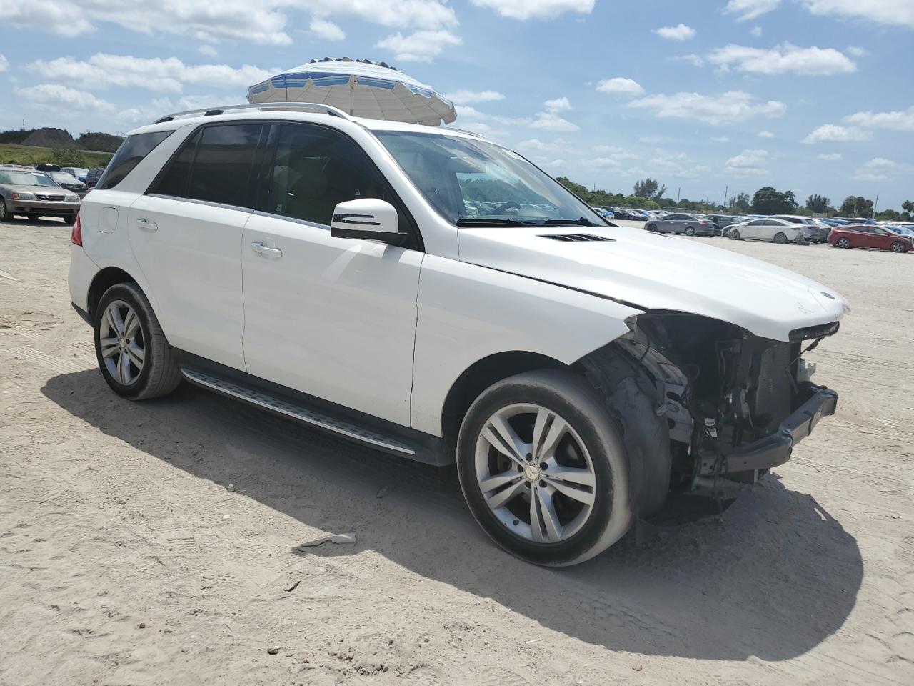 4JGDA5JB4FA601535 2015 Mercedes-Benz Ml 350