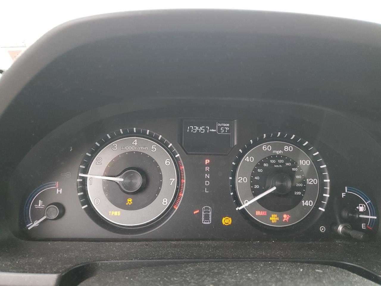 5FNRL5H63BB080242 2011 Honda Odyssey Exl