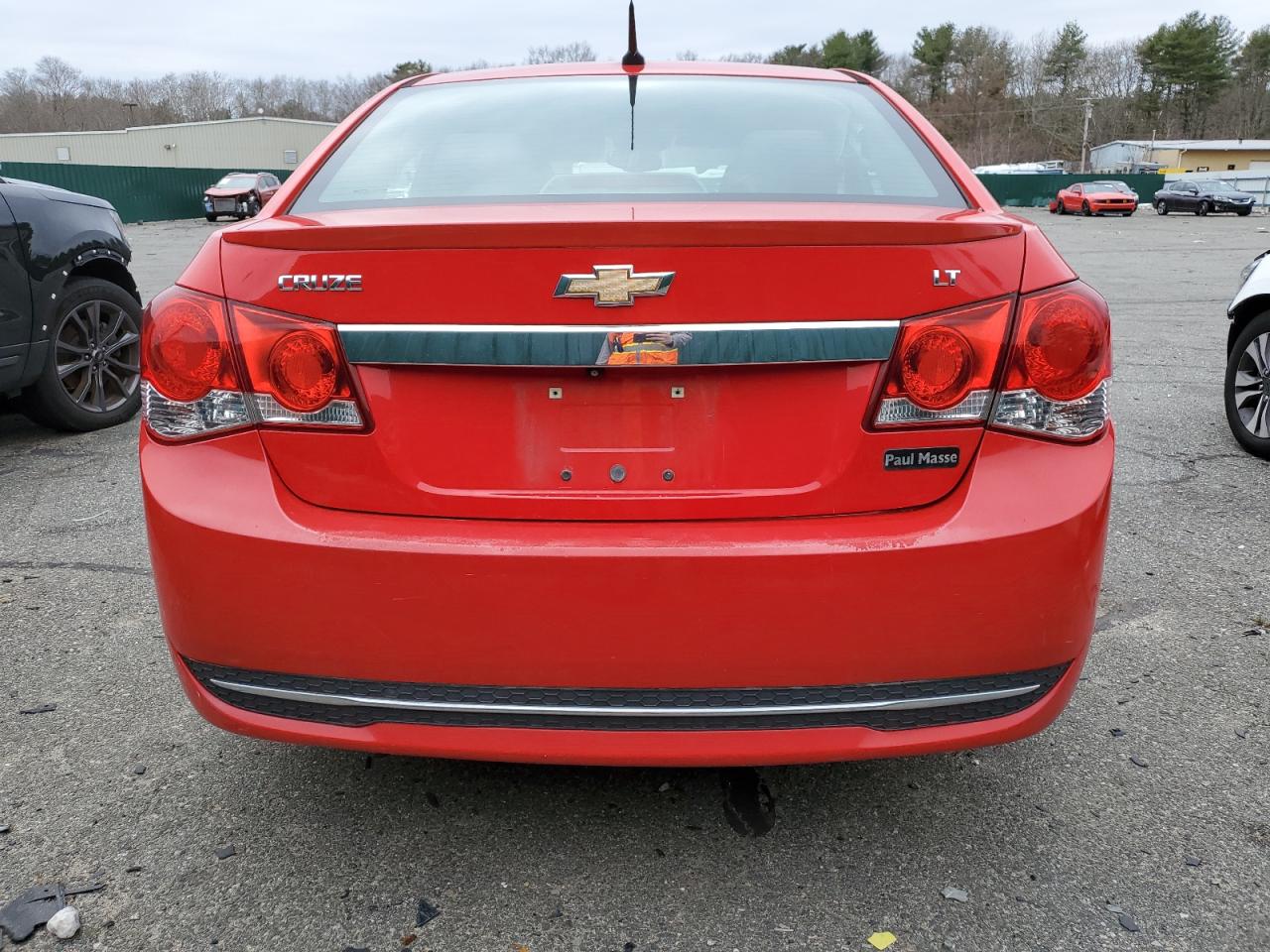 2014 Chevrolet Cruze Lt vin: 1G1PC5SB1E7145363