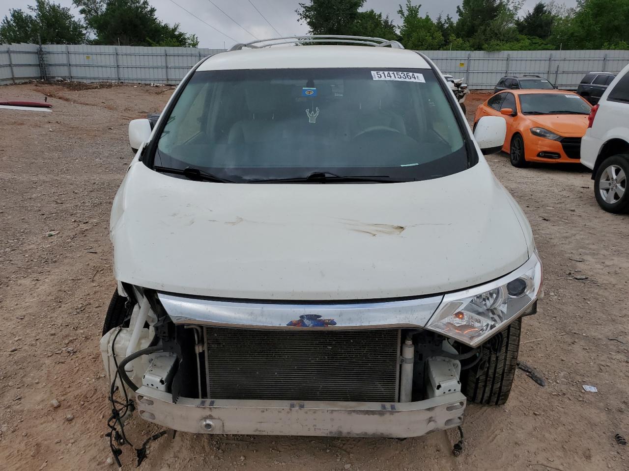 JN8AE2KP3G9154692 2016 Nissan Quest S