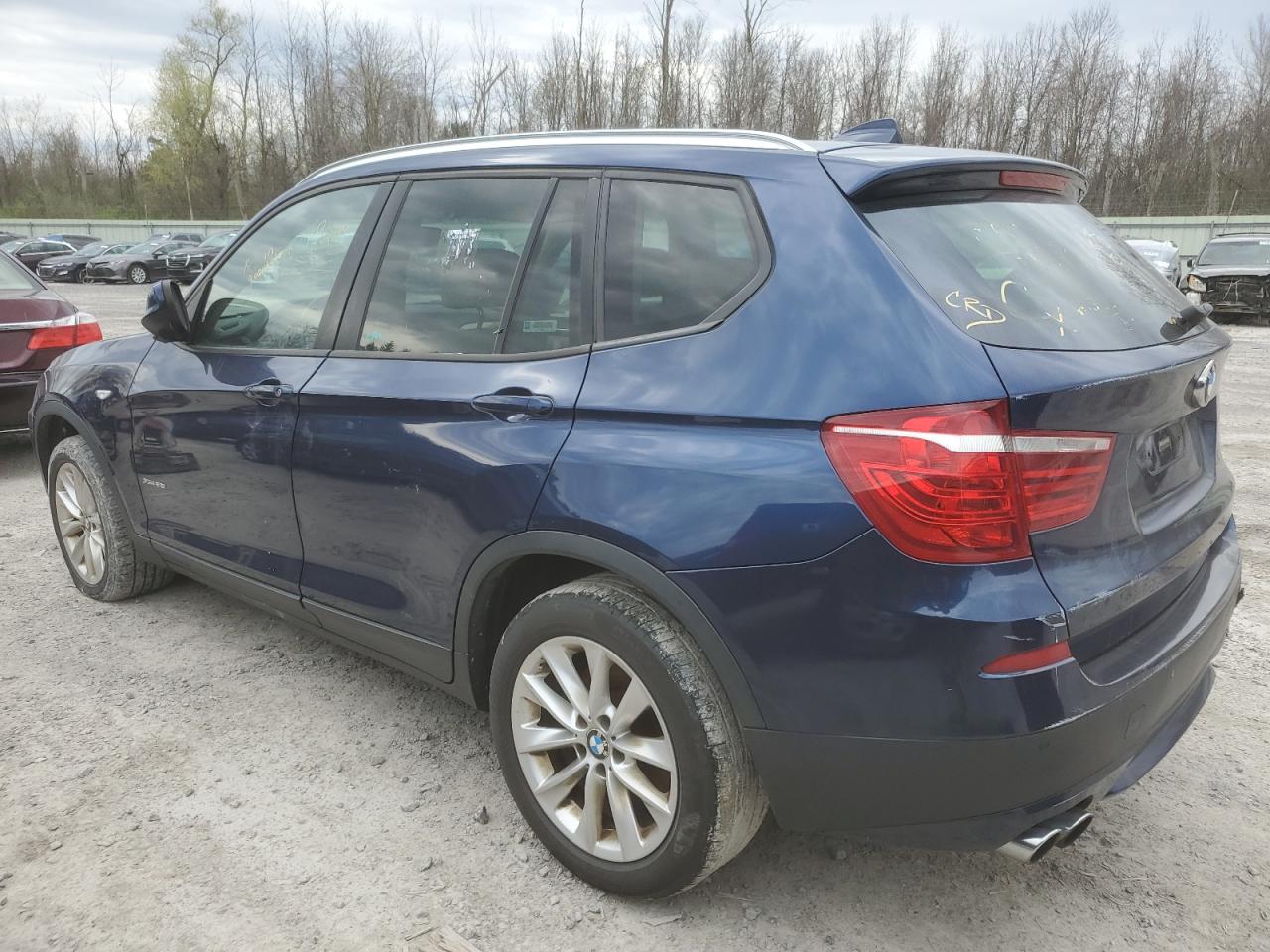 2014 BMW X3 xDrive28I vin: 5UXWX9C53E0D35845