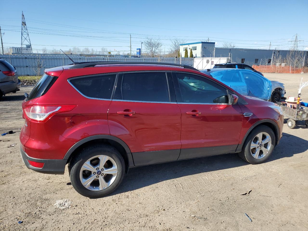 1FMCU9GX2EUE43934 2014 Ford Escape Se