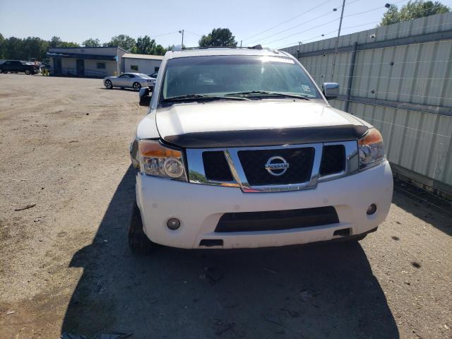 2010 Nissan Armada Platinum VIN: 5N1BA0NE2AN605180 Lot: 53259214